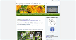 Desktop Screenshot of grainedenergie.com